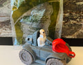GI Joe 2004 Happy Meal Toy Dr. Mindbender Venomizing ATV toy