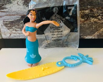 Lilo and Stitch 2002 Nani Pelekai Toy Disney Happy Meal