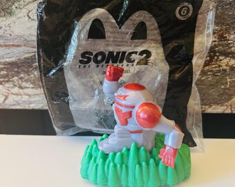 Sonic the Hedgehog 2 Happy meal Toy
