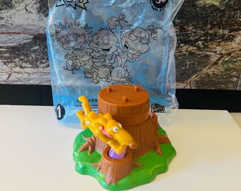 Rugrats Gopher's Spike 2000 Happy Meal Toy