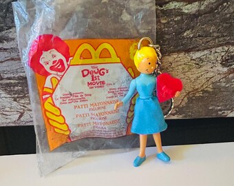 Doug's 1st Movie Patti Mayonnaise Figure 1999 Toy