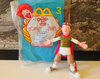 Doug's 1st Movie 1999 Toy Quailman Figurine