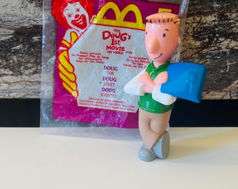 Doug's 1st Movie Doug Figure 1999 Toy