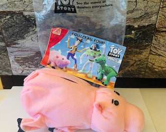 Toy Story 2 Pixar Hamm 1995 Plush Toy