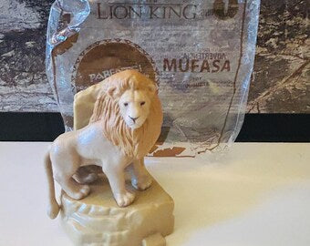 Lion King Mufasa Toy Figure Happy Meal Toy