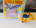 Pluto in France Mickey Figures Adventure 1993 Happy Meal Toy Figure