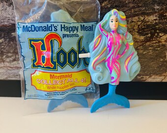 Mermaid Hook 1991 Windup Toy