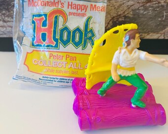 Peter Pan Hook 1991 Happy Meal Toy