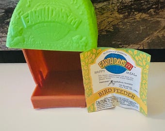 Earth Days Bird Feeder 1993 Toy