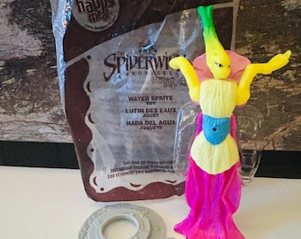 Spiderwick Chronicles Water Sprite Happy Meal Toy