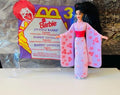 Japanese 1995 Barbie Toy, Cake Topper