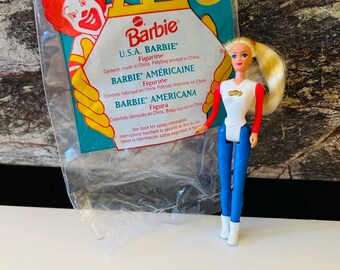 USA 1995 Barbie Toy, Cake Topper