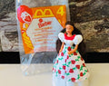 Mexican 1995 Barbie Toy, Cake Topper