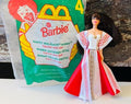 Happy Holidays 1995 Barbie Toy, Cake Topper