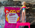 Super Gymnast Barbie 1999 Barbie Toy, Cake Topper