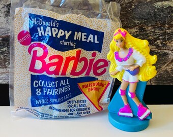 Rollerblade Barbie 1991 Barbie Toy, Cake Topper