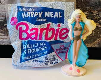 Sun Sensation Barbie 1991 Barbie Toy, Cake Topper