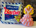 Sparkle Eyes Barbie Cake Topper - 1991 Vintage Toy
