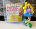 All American Barbie 1990 Barbie Toy, Cake Topper