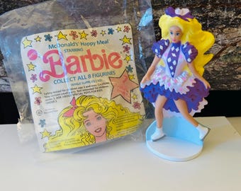 Ice Capades 1990 Barbie Toy, Cake Topper