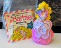 Costume Ball Barbie 1990 Under-3 Barbie Toy, Cake Topper