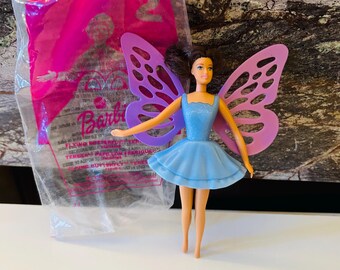 Butterfly Teresa Barbie 2001 Barbie Toy, Cake Topper
