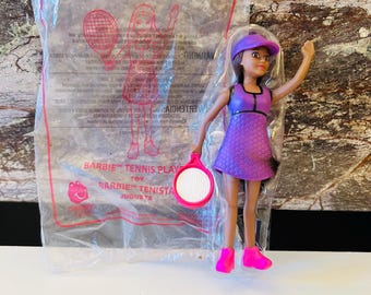Tennis Player Barbie Toy, Cake Topper