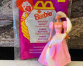 Rapunzel Barbie 1996 Barbie Toy, Cake Topper