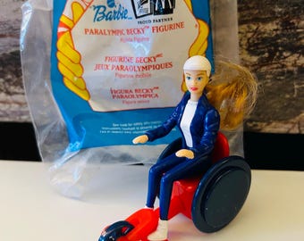 Paralympic Becky Barbie 2000 Barbie Toy