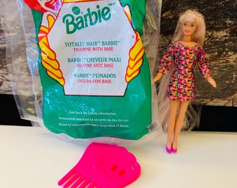 Totally Hair Barbie 1999 Barbie Toy