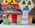 Beanie Babies 1998 Happy Meal Box, Party Favor Box