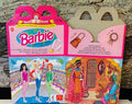 Barbie Happy Meal 1995 Box, Party Favor Box