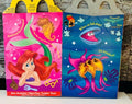 Little Mermaid Happy Meal 1997 Box, Party Favor Box