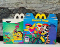 McDonalds Happy Meal Box, Party Favor Box