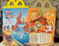Talespin Happy Meal 1990 Box, Party Favor Box