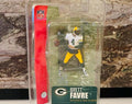 McFarlane 2005 Brett Favre 3 inch Figure Green Bay Packers series 2