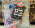 Buffalo Bills Toy Jersey #83 NFL Burger King Toy, Andre Reed