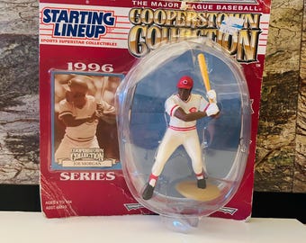 Baseball Joe Morgan Cincinnati Reds 1996 Figure
