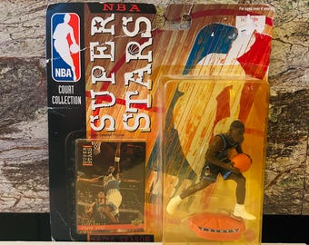 Shawn Kemp Basketball Figure 1999 NBA Super Stars