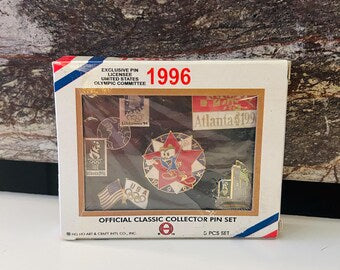 Olympics 1996 Atlanta Collector Pin Set