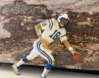 Peyton Manning McFarlane 2002 Series 4 Collectible Figure Indianapolis Colts, No box
