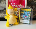 NeoPets 2004 Blue Ixi Neopet Plushy with Card