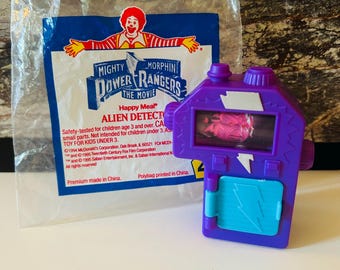 Power Rangers Alien Detector 1995 Toy
