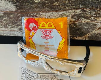 VR Troopers Visor Toy 1995