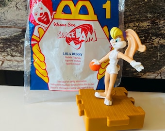 Lola Bunny Space Jam Toy 1996