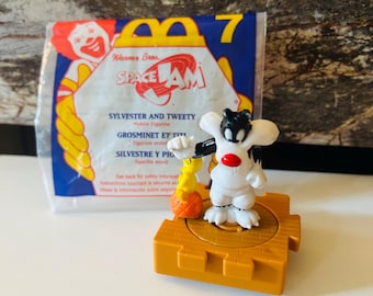 Sylvester and Tweety Space Jam Toy 1996