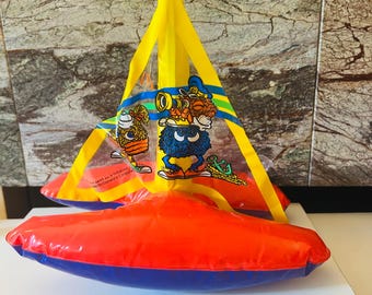 Inflatable Fry Guys Sailboat 1989 McDonald's toy