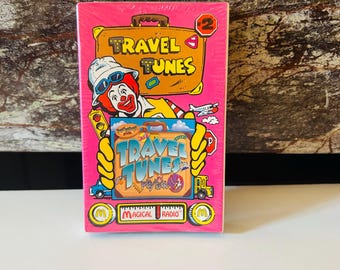 McDonald Cassette Tape 1997 Travel Tunes (sealed)