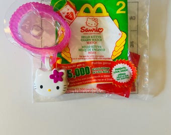 Hello Kitty 2000 Sanrio Charm Watch toy