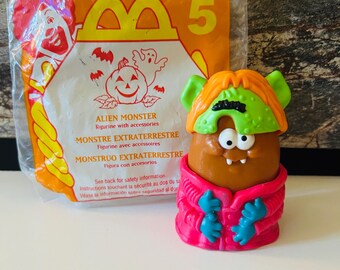 Alien Monster Halloween 1996 McDonalds Toy